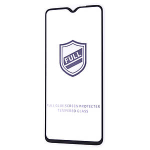 Захисне скло Full Glue HQ Xiaomi Redmi Note 8 Pro чорне