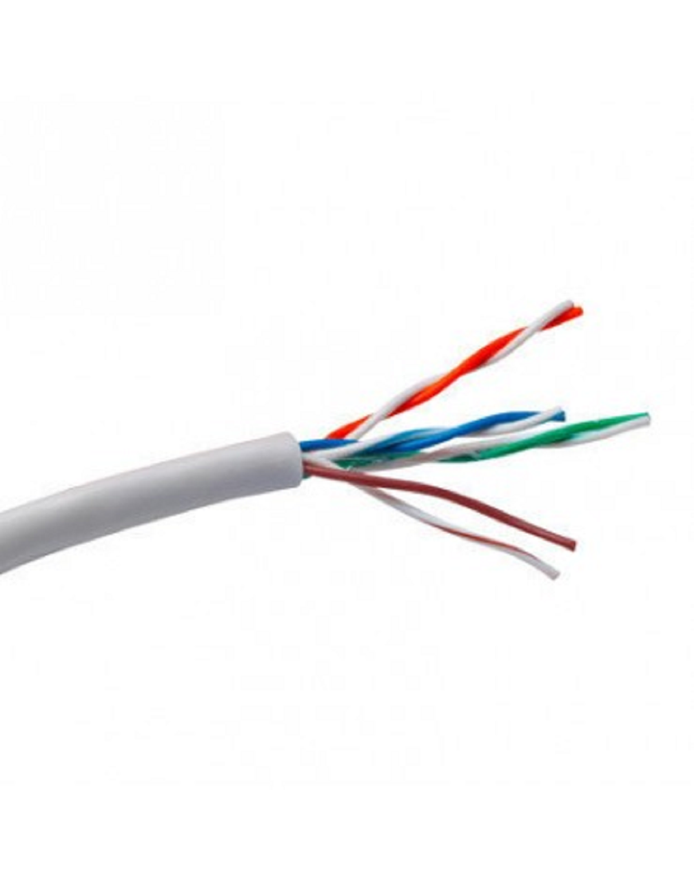 Кабель LP Cat.5e UTP HIGH-NET 4x2x0.50 mm CCA 305M (для внутр. прокладки) (ціна за бухту 305м)