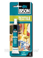 BISON TEXTILE - Клей для тканини 25 ml, Бізон текстиль