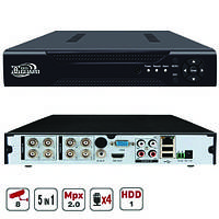 DigiGuard HVR DG-6108HD-S. 8-канальный мультистандартный видеорегистратор
