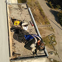 Зварювальні роботи балконів