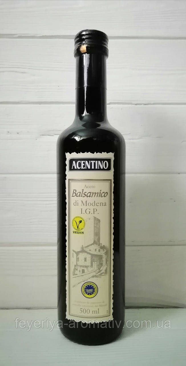 Бальзамічний оцет Acentino balsamico di modena i.g.p. 500 мл