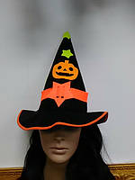 Шляпа ведьмы на хеллоуин