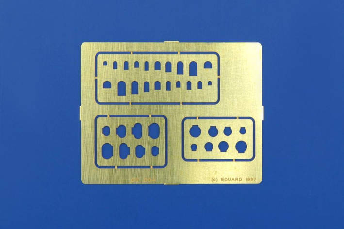 Шаблон для нанесення розшивки на модель. Лючки та кришки. EDUARD 00004, фото 1