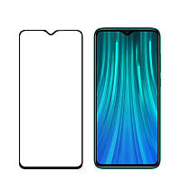 Захисне скло LUX для Xiaomi Redmi Note 8 Pro Full Сover чорний 0,3 мм в упаковці