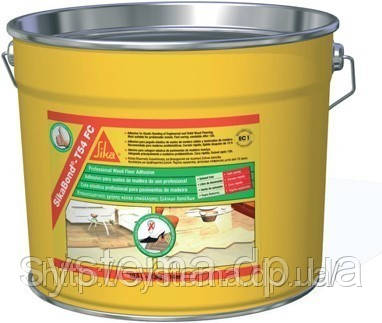 SikaBond®-54 Parquet - Еластичний клей для паркету і ламінованих плит, зниженої в'язкості, 10 л (13 кг), фото 1