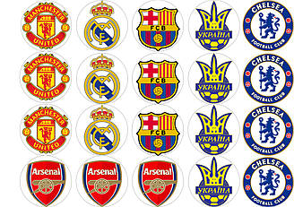 Вафельна картинка для торта "Картинка для чоловіка", аркуш А4 2