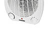 Тепловентилятор обігрівач Mesko MS 7719, білий, фото 3