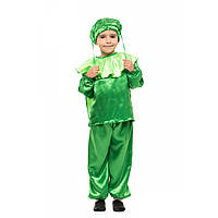 Детский карнавальный костюм зеленого Кузнечика