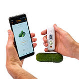 Нітрат-тестер з дозиметром і тестером води (3 в 1) для смартфона "Greentest-Eco Mini", фото 5