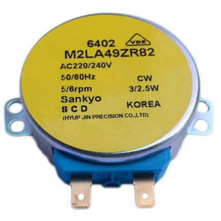 Двигун повітряної заслінки M2LA49ZR82 для холодильника Samsung DA31-10107C, фото 1