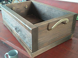 Ящик дерев'яний для подарунків, суперякість