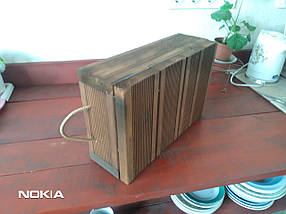 Ящик дерев'яний для подарунків, суперякість, фото 3