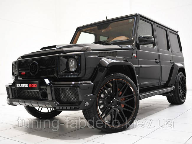 Обвіс Mercedes G class Brabus стиль Widestar