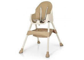 Стільчик для годування Bambi M 4136 Beige (Бежевий), фото 4