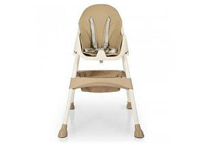 Стільчик для годування Bambi M 4136 Beige (Бежевий), фото 5