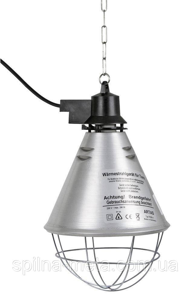 Захисний абажур для інфрачервоних ламп без перемикача, кабель 2,5 м, KERBL
