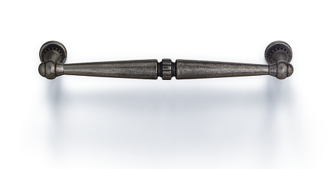 Ручка меблева D-1015-160 MAN матовий античний нікель, фото 1