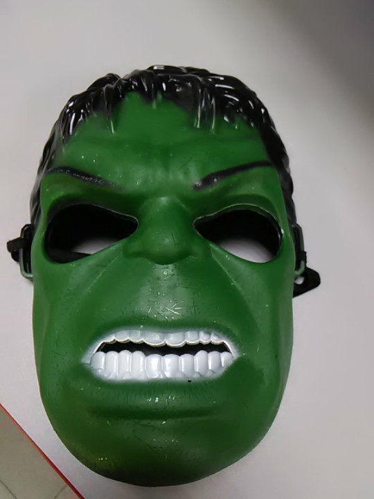 Маска карнавальна халк, фото 1