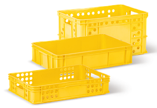 Ящики для хлібобулочних виробів