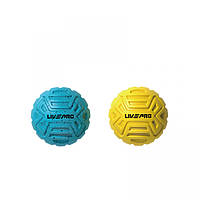 Набор мячиков для массажа LivePro Foot Massage Ball 2 шт. (LP8507)