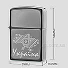 Електронна запальничка USB "карта України" у подарунковій упаковці LG-015U1, фото 5