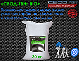 Професійний засіб для видалення карбонатно-кальцієвих і залізоокисних відкладень 30 кг «SVOD-ТВН» BIO+, фото 6
