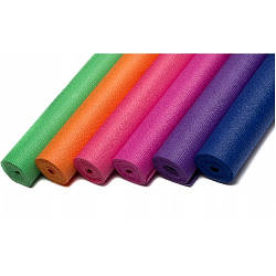 Йога-мат ПВХ 4 мм 61*173 см (без вибору кольору)