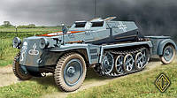 Sd.Kfz.252 транспортёр боеприпасов переднего края. 1/72 ACE 72238