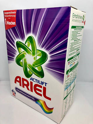 Пральний порошок Ariel Actilift Colorwaschmitter 1.950 кг (30пр)
