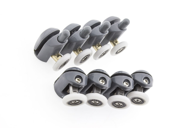 Комплект роликів душових кабін 