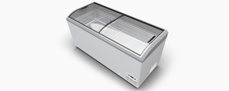 Морозильний лар бонетного типу Juka M800S/W/D
