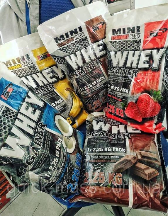 Гейнер Vision Nutrition Whey Gainer 2,25 kg