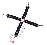 Хрест для бандажу Shackles БДСМ, фото 2