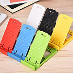 Підставка тримач для мобільних телефонів, планшетів, ґаджетів до 6 дюймів, фото 2