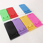 Підставка тримач для мобільних телефонів, планшетів, ґаджетів до 6 дюймів, фото 6