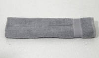 Полотенца махровые Berra однотонные с бордюром 70х140, плотность 420
