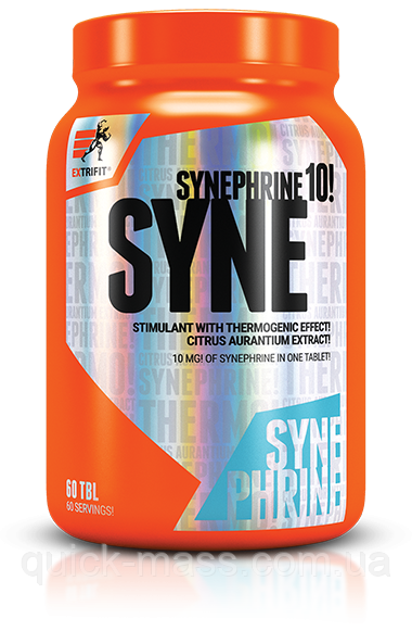 Жироспалювач Extrifit Syne10 Thermogenic Fat Burner 60tab