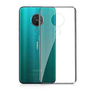 Ультратонкий чохол для Nokia 7.2 прозорий