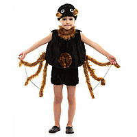 Карнавальный костюм для мальчика Паук мех