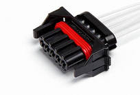 Роз'єм датчика масової витрати повітря (ДМРВ) з дротами Cargen ВАЗ 2105-07 (Siemens)