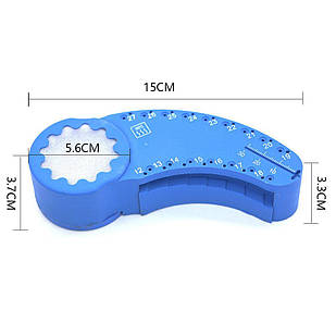 Ендолінійка (ендоблок) пластикова