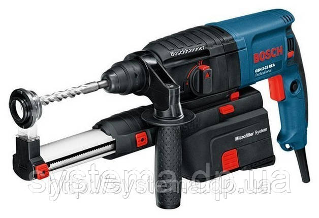 BOSCH GBH 2-23 REA Professional - Перфоратор з патроном SDS-plus, фото 2