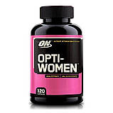 Вітаміни жіночі Opti-women Optimum Nutrition 120caps, фото 3