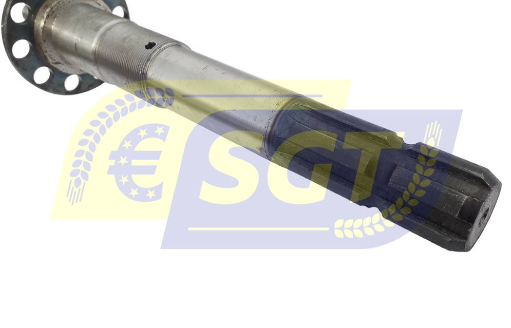 Вал муфты передний (шлицевой) на 2-рядную картофелекопалку Z609