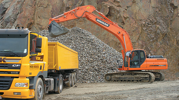 Екскаватор гусеничний Doosan DX300LC в оренду