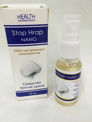 Stop Hrap Nano - Спрей від хропіння (Стоп Хропіння Нано), фото 2