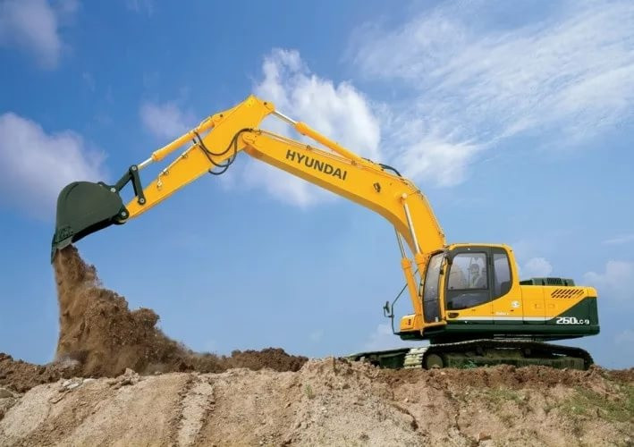 Екскаватор гусеничний HYUNDAI R210LC-7