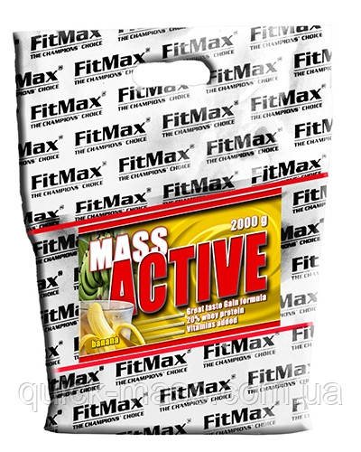 Гейнер FitMax Mass Active 2000g