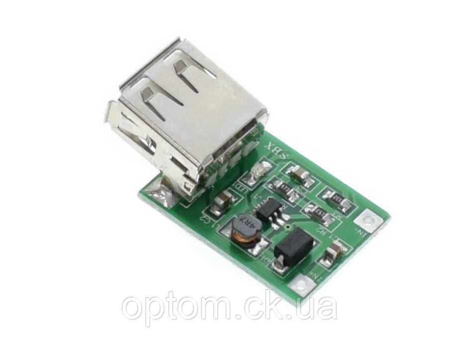 Модуль підвищує DC 2-5V = 5V USB (1.2 A)